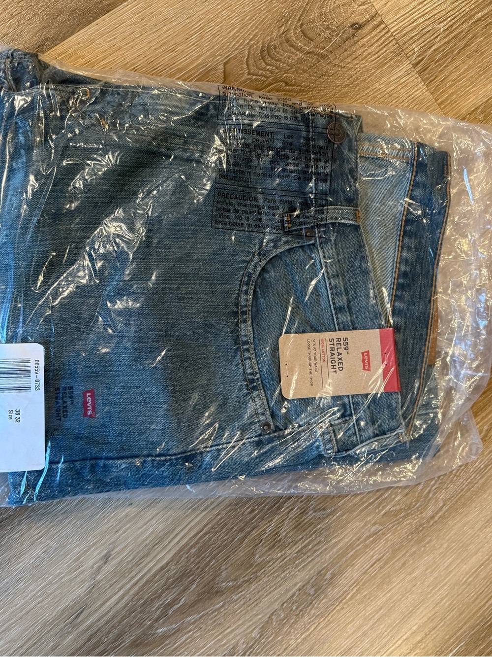 Levi's Men's 559 Jeans